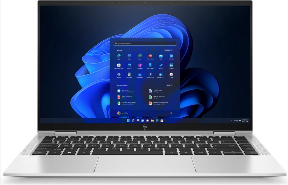 HP Elitebook X360 1040 G8 | Intel i7 1165 G7 | 16 GB DDR4 | 512 GB SSD | Touchscreen | Windows 11 Pro (8720892825520)