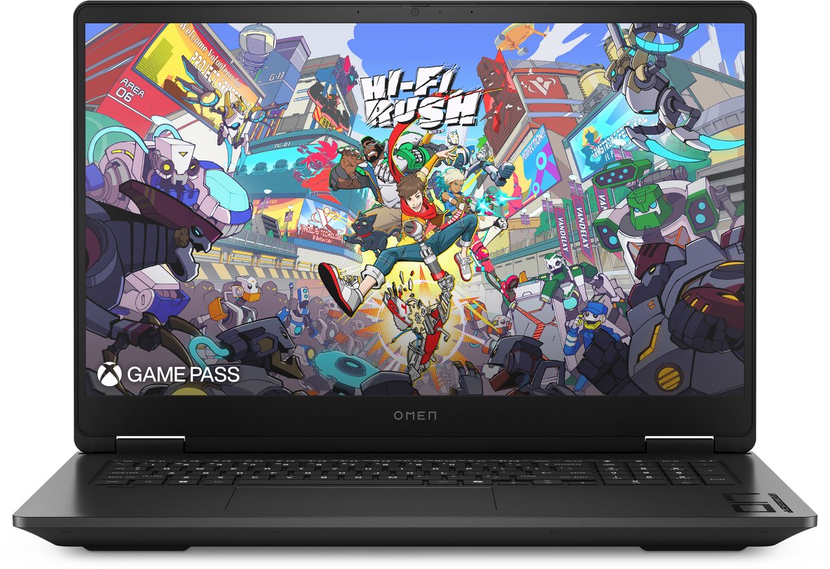 HP OMEN Gaming 17-db1004nb Copilot+ PC AMD Ryzen AI 5 340 Laptop 43,9 cm (17.3