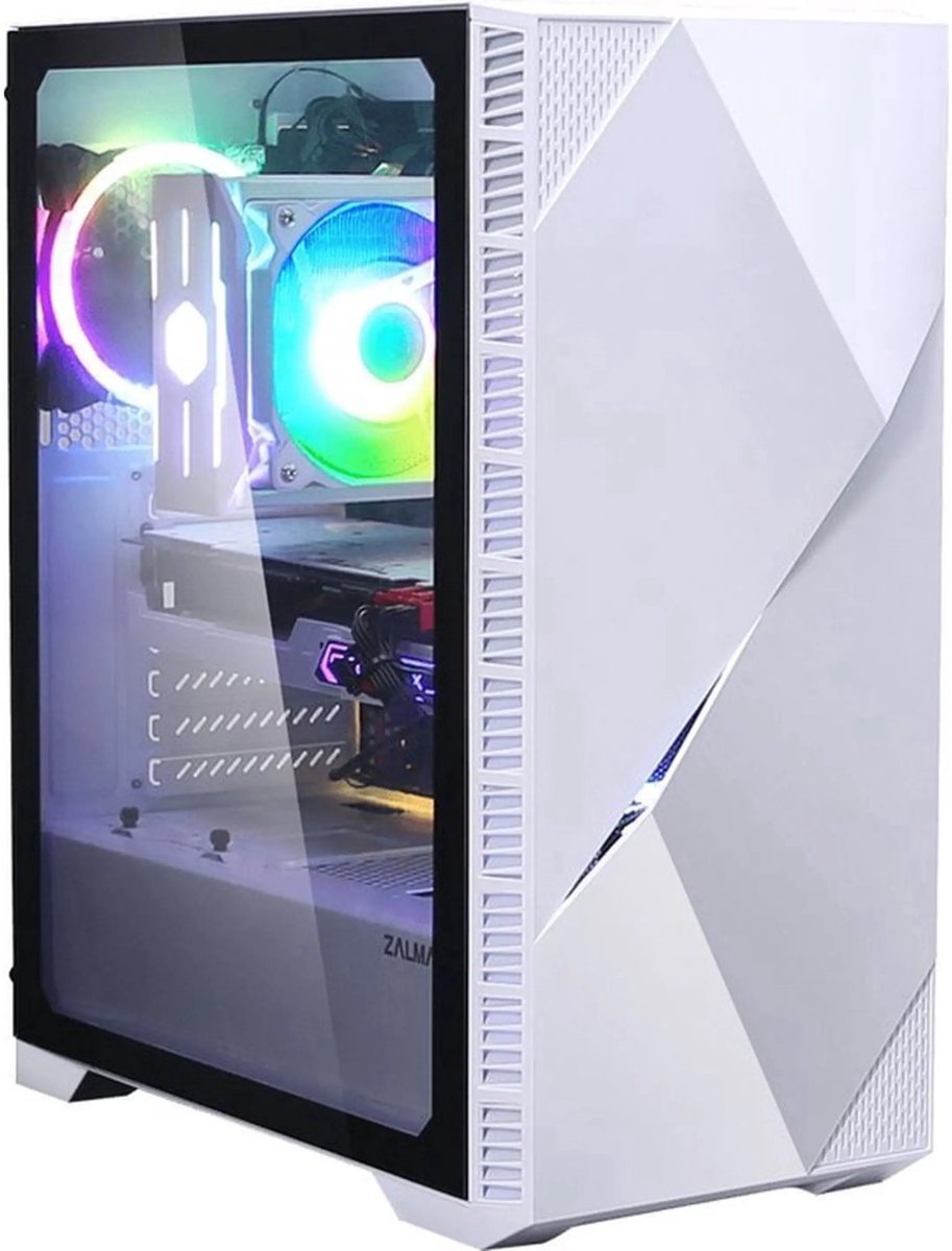 Intel Core i7-12700 Game PC/ Streaming computer - Nvidia GeForce RTX5070 12GB - 32GB RAM - 4.0TB M.2 SSD - Win11 Pro - Iceberg (8721297300810)