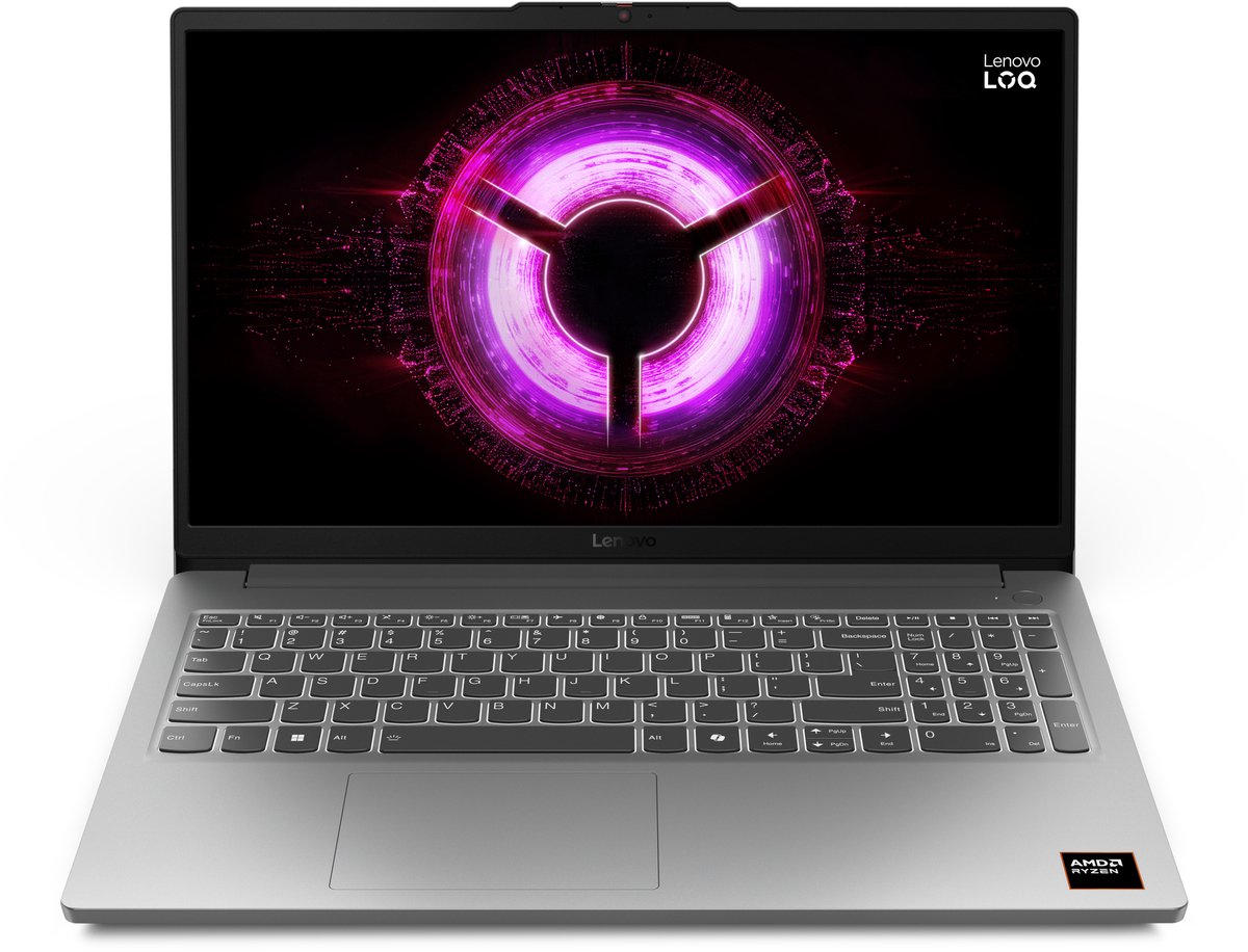 Lenovo LOQ 15ARP10E 83S0008FMH - Laptop - RTX 3050 - Ryzen 7 - 16GB/512GB - 15.6 inch - 144 Hz (0199273969432)
