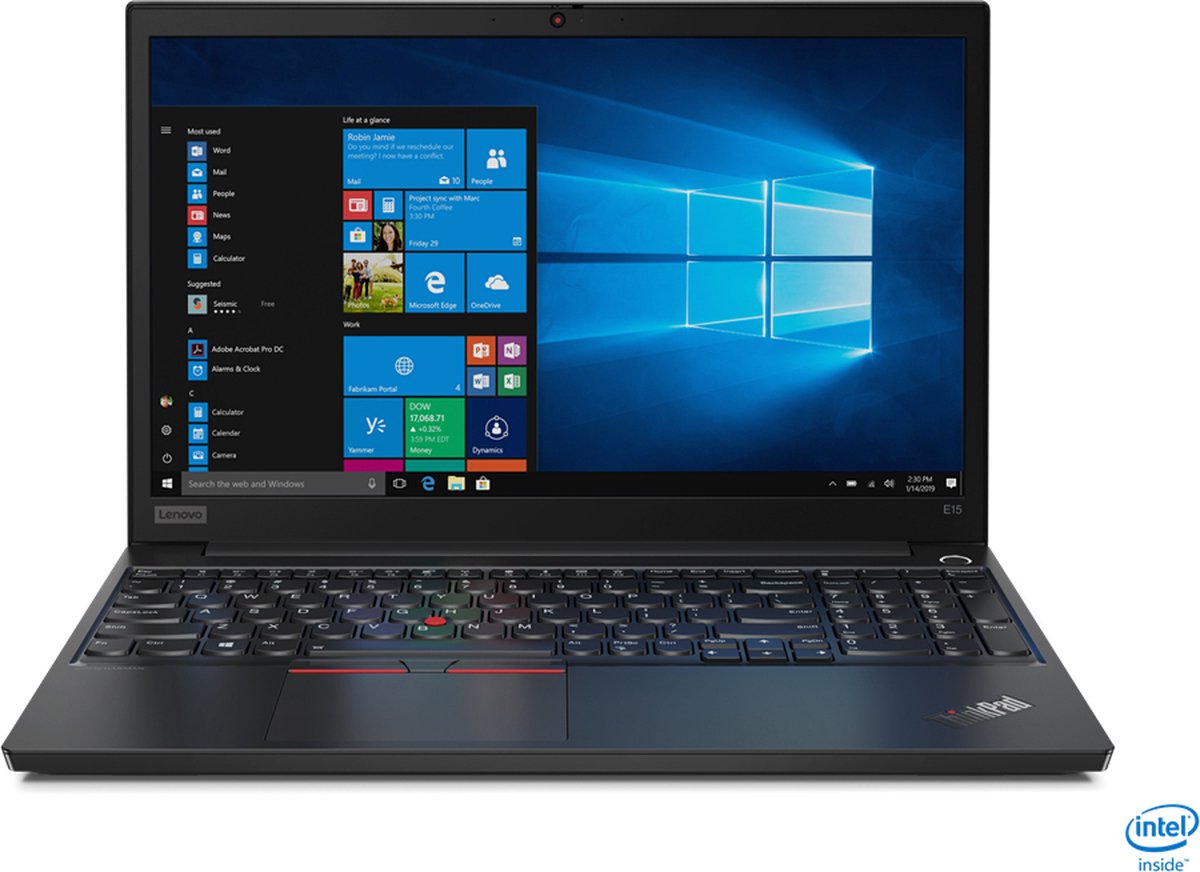 Lenovo ThinkPad E15 Intel® Core™ i5 i5-10210U Laptop 39,6 cm (15.6