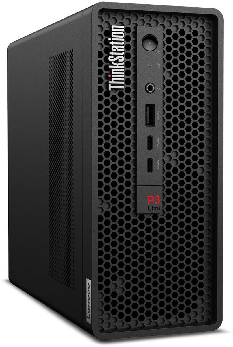 Lenovo Thinkstation P3 Ultra SFF Gen2 - Intel Core Ultra 7 265K - 32GB - 1TB SSD - Nvidia RTX A1000 8GB Graphics - Win 11 Pro - Nieuw - 3 jaar onsite (0198158387491)