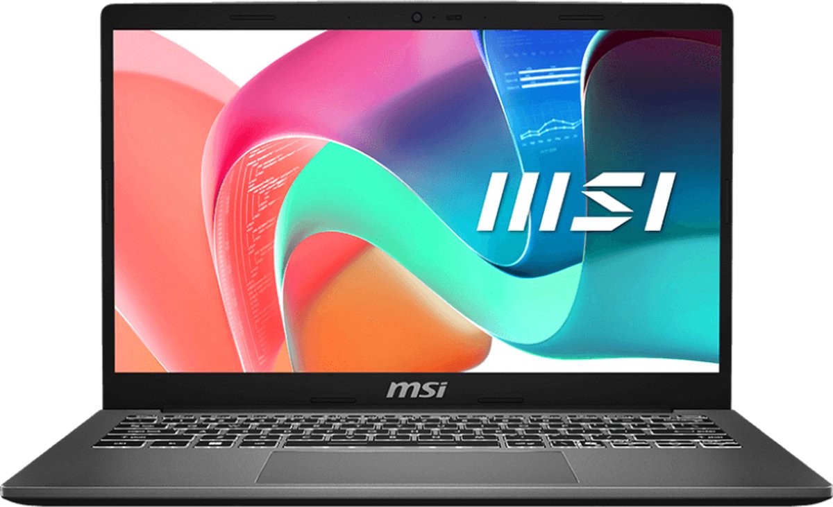 MSI Modern 13 F13MG-034BE - Laptop - Core i3 - 16GB/512GB - 13.3 inch - azerty (4711377306881)