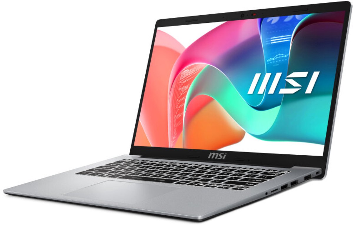 MSI Modern 14 F13MG-020BE - Laptop - Core i3 - 8GB/512GB - 14 inch - azerty (4711377251754)