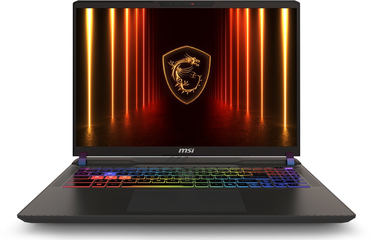 MSI Vector 16 HX AI A2XWIG-607NL - Laptop - 16
