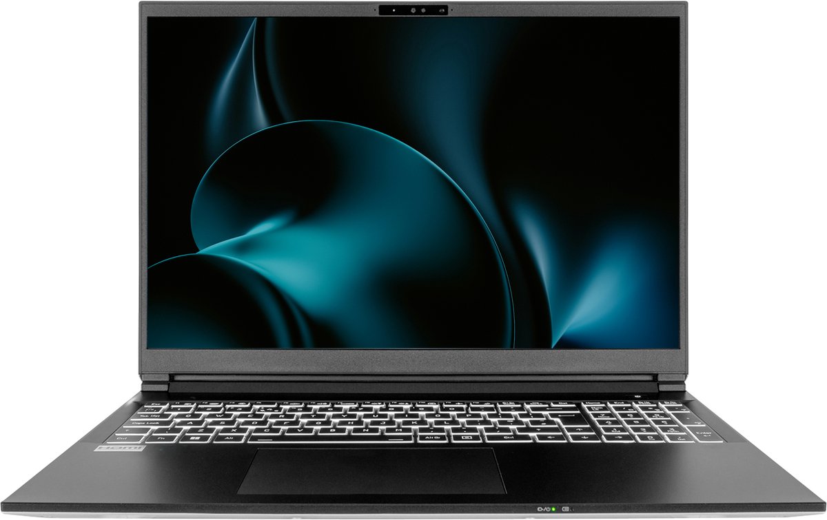 SKIKK Alfheim 16 Ryzen AI - 16 QHD 240Hz | AMD Ryzen 9 AI HX370 - AMD Radeon 860M - Zakelijk & Gaming Laptop AZERTY FR (8721271201355)