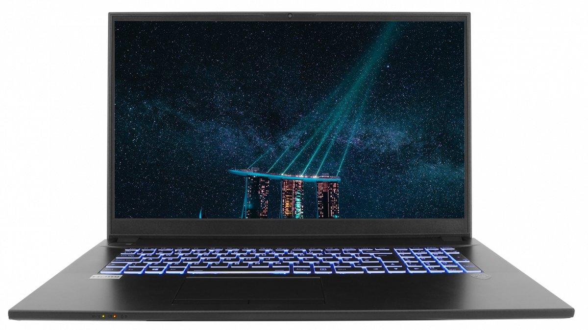 SKIKK Idavoll II - 17,3 inch FHD Laptop - Intel Core i7-1355U (10 cores) - 32GB DDR4 RAM - 1TB SSD - Intel Iris Xe Graphics - DVD Speler - VGA & HDMI - Military Grade - AZERTY Frans toetsenbord/klavier (8720828423578)