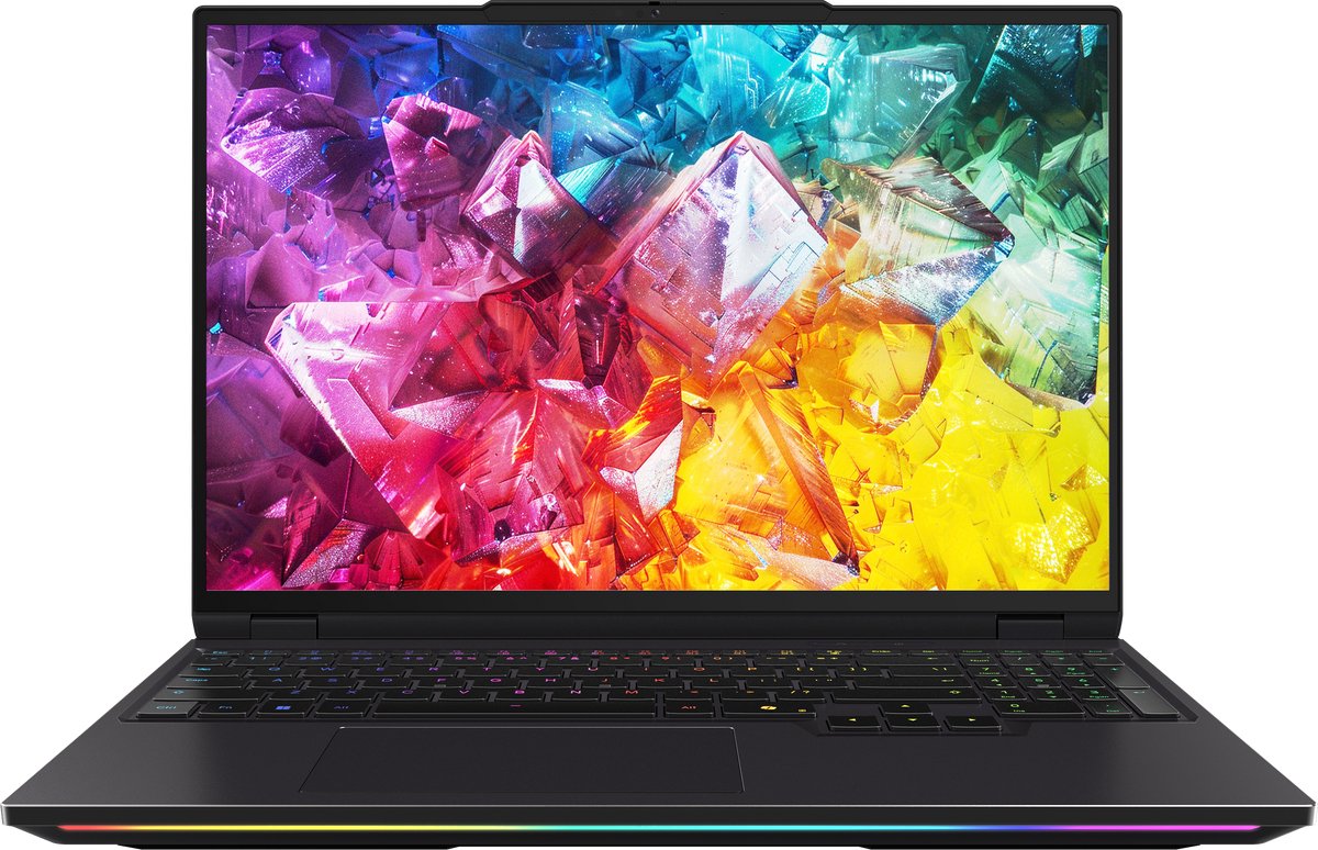 SKIKK Thor 16 Ultra 9 - RTX 5070 Ti | Krachtige 16 Gaming Laptop AZERTY FR (8721271200914)