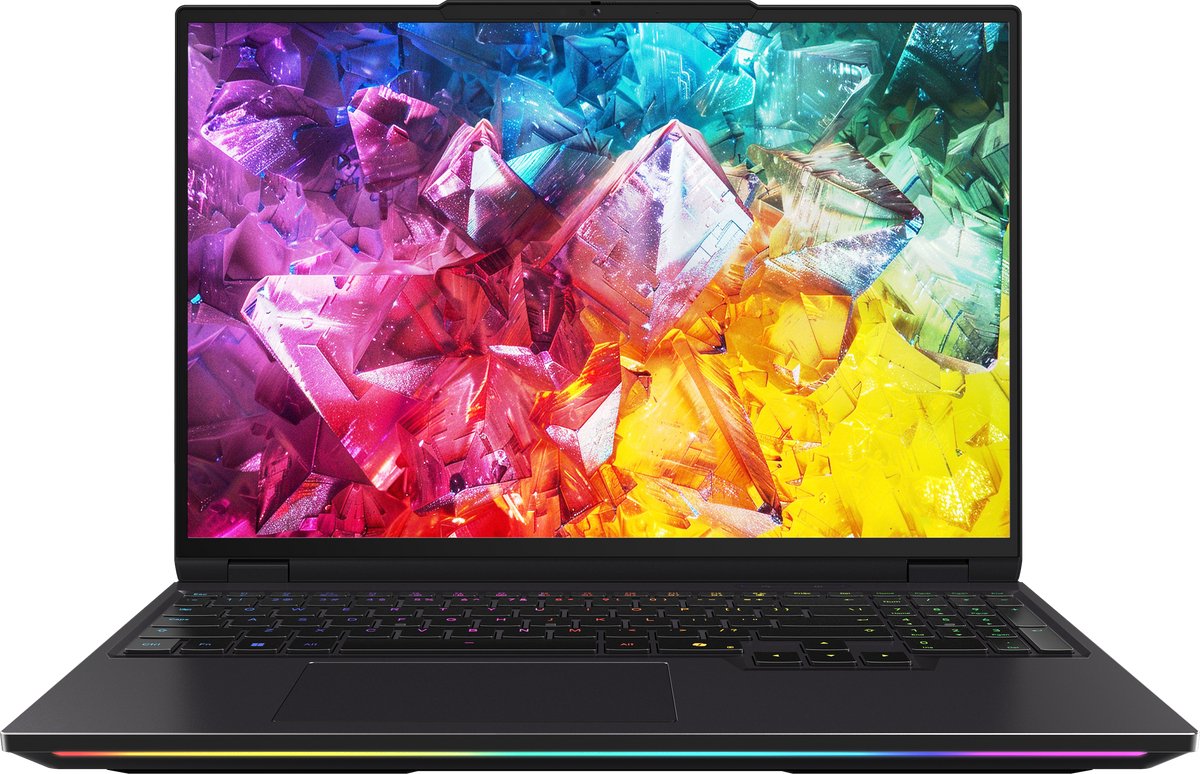 SKIKK Thor 16 Ultra 9 - RTX 5090 | Krachtige 16 Gaming Laptop AZERTY BE (8721271201003)