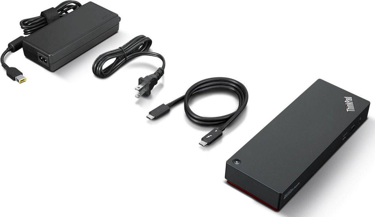 ThinkPad Universal Thunderbolt 4 Smart Dock (0195348677509)