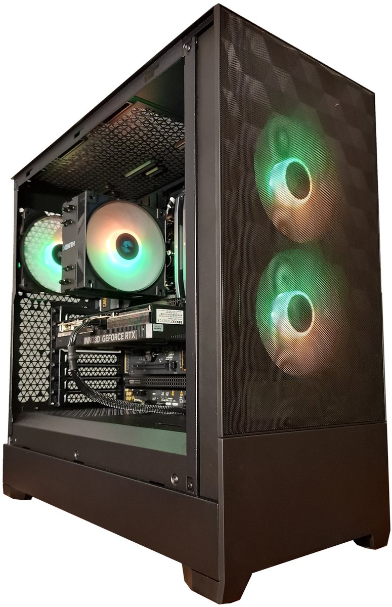 Xenith Expert Artex - Ryzen 7 7700 - GeForce RTX 5070 - 32 GB DDR5 - 2 TB Samsung ssd - Windows 11 Home (8721046102665)