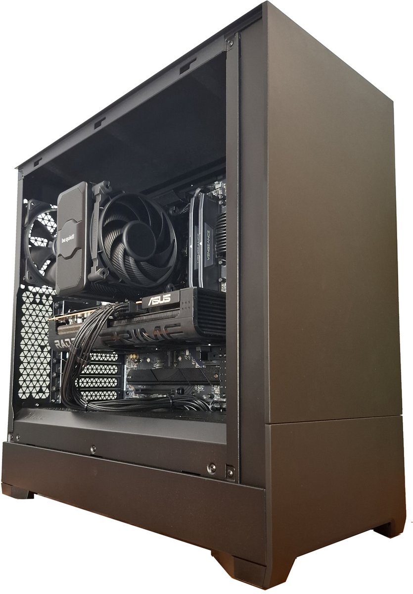 Xenith Expert Stealth XT - Ryzen 7 9800X3D - Radeon RX 9070 XT - 32 GB DDR5 - 2 TB Samsung ssd - Windows 11 Home (8721046102351)