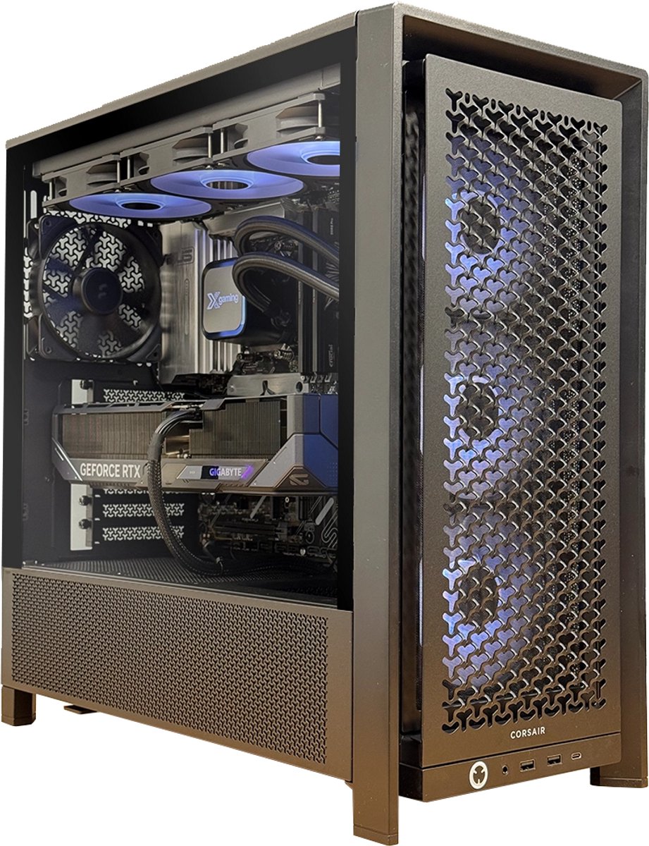 Xgaming Microsoft Flight Simulator 2024 Gaming PC - Intel i9 14900 - Nvidia GeForce RTX 5080 - 32GB - 2TB NVME SSD (8720648542268)