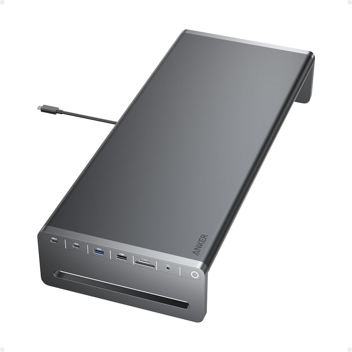 10-in-1 USB-C Hub met Monitorstandaard (9101096704269)