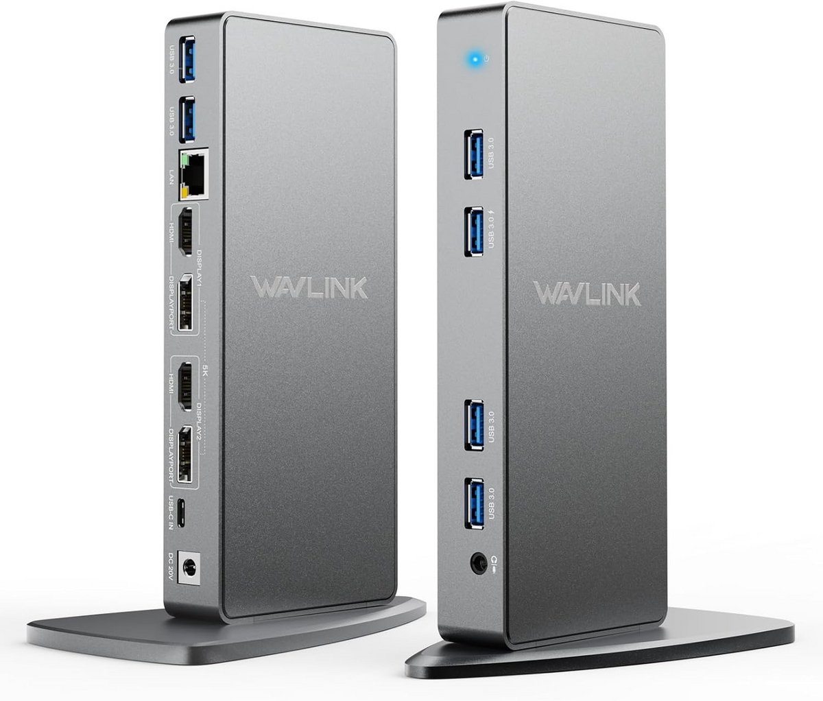14-in-1 USB-C/A Laptop Dockingstation met Dual 4K Monitor Ondersteuning (HDMI/DP) (9101025572457)