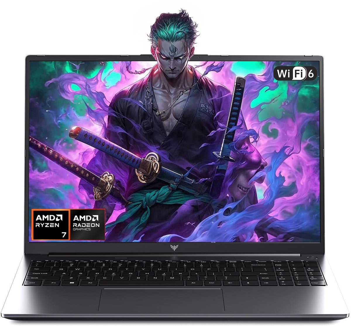 ACEMAGIC RX16 16 inch Full HD Gaming Laptop - AMD Ryzen 7 H255 (8/16, tot 4.9GHz) - 16 GB DDR5 RAM - 512 GB SSD - AMD Radeon™ 780M -Windows 11 Pro Notebook - WIFI 6 (8581702787960)