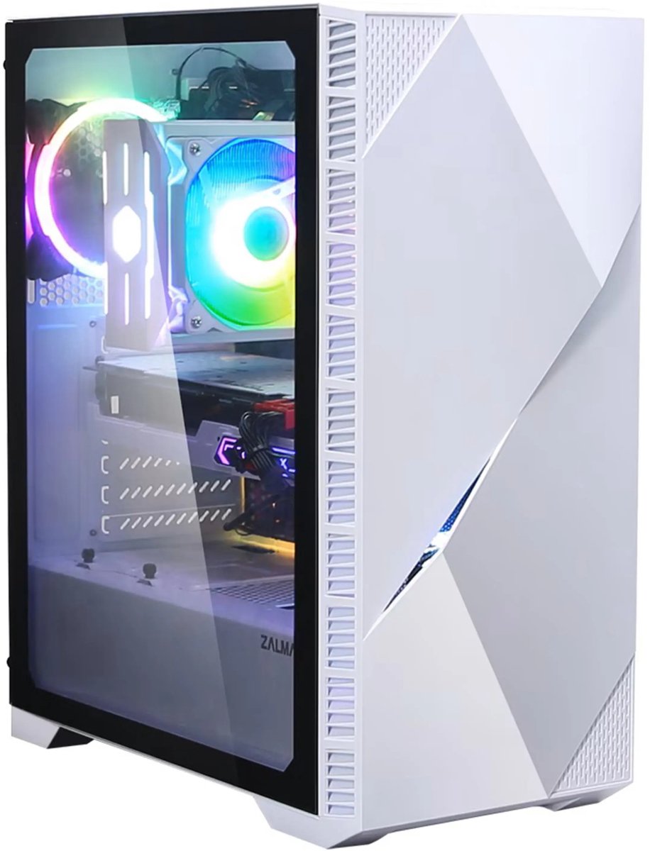 AMD Ryzen 5 7600X3D Game PC/ Streaming computer - Nvidia GeForce RTX 3060 12GB - 32GB RAM - 2.0TB M.2 SSD - Win11 Pro - Iceberg (8720364944995)