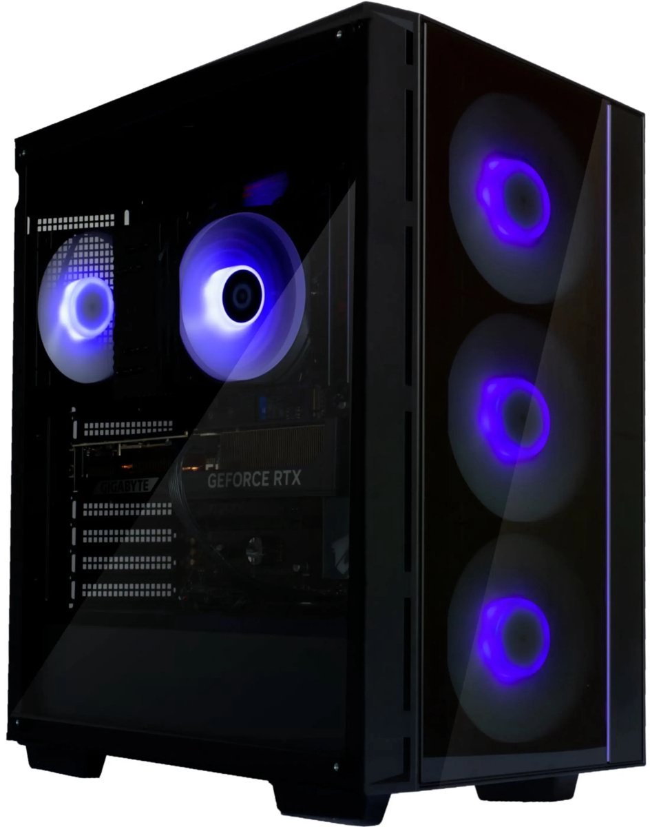 AMD Ryzen 5 7600X3D Game PC/ Streaming computer - Nvidia GeForce RTX 3060 12GB - 64GB RAM - 1.0TB M.2 SSD - Win11 Pro - Matrexx (8720364944773)