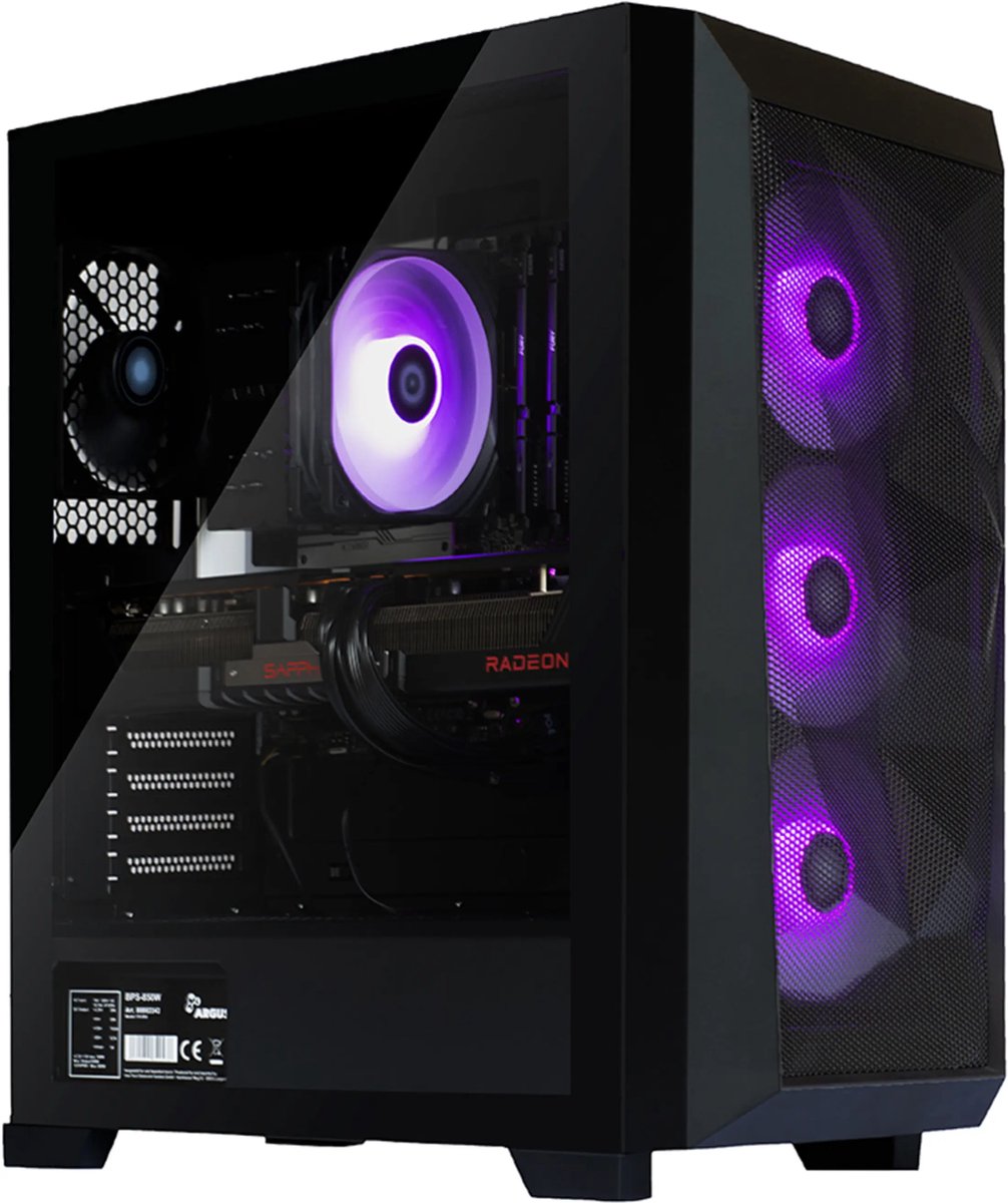 AMD Ryzen 5 7600X3D Game PC/ Streaming computer - Nvidia GeForce RTX 3060 12GB - 64GB RAM - 4.0TB M.2 SSD - Win11 Pro - Breeze (8720955024242)