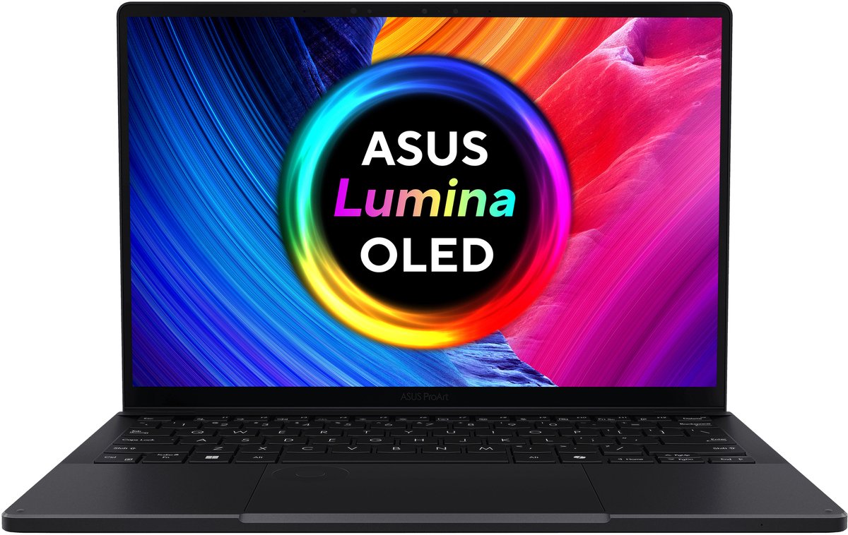 ASUS ProArt PX13 HN7306EA-LX004X - Copilot+ 2-in-1 Laptop - Ryzen Al Max+ 395 - 64GB/1000GB - 3K OLED - 13.3 inch (4711636294201)