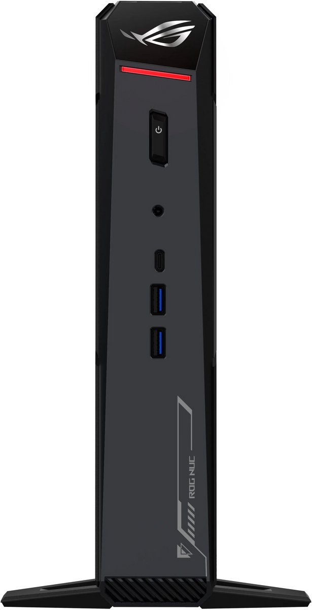 ASUS ROG NUC RNUC15JNK9X28AA2 - Mini-PC - Intel Core Ultra 9 275HX - NVIDIA GeForce RTX 5080 - 32 GB DDR5 - 2 TB SSD - Wi-Fi 7 - Windows 11 Home - Zwart (4711636005258)