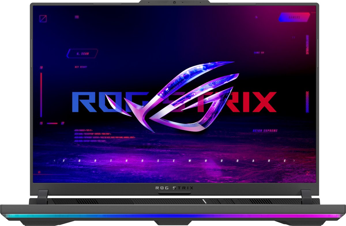 ASUS ROG Strix G16 G614JIR-N4139W Intel® Core™ i9 i9-14900HX Laptop 40,6 cm (16
