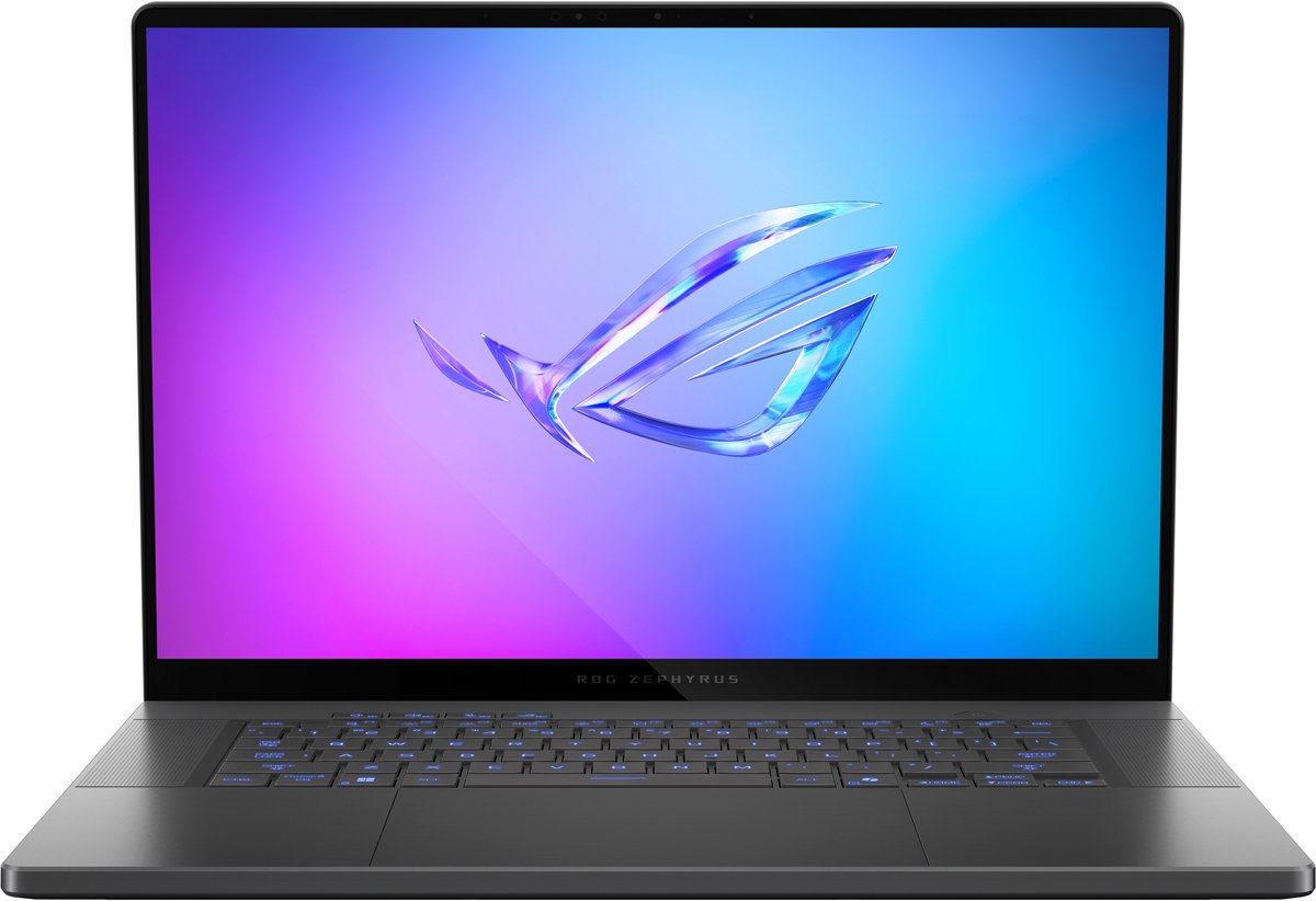 ASUS ROG Zephyrus G16 GA605KP-QR022W - Gaming Laptop - Ryzen AI 7 - RTX 5070 - 32GB/1000GB - 240 Hz - OLED - 16 inch - azerty (4711387933756)