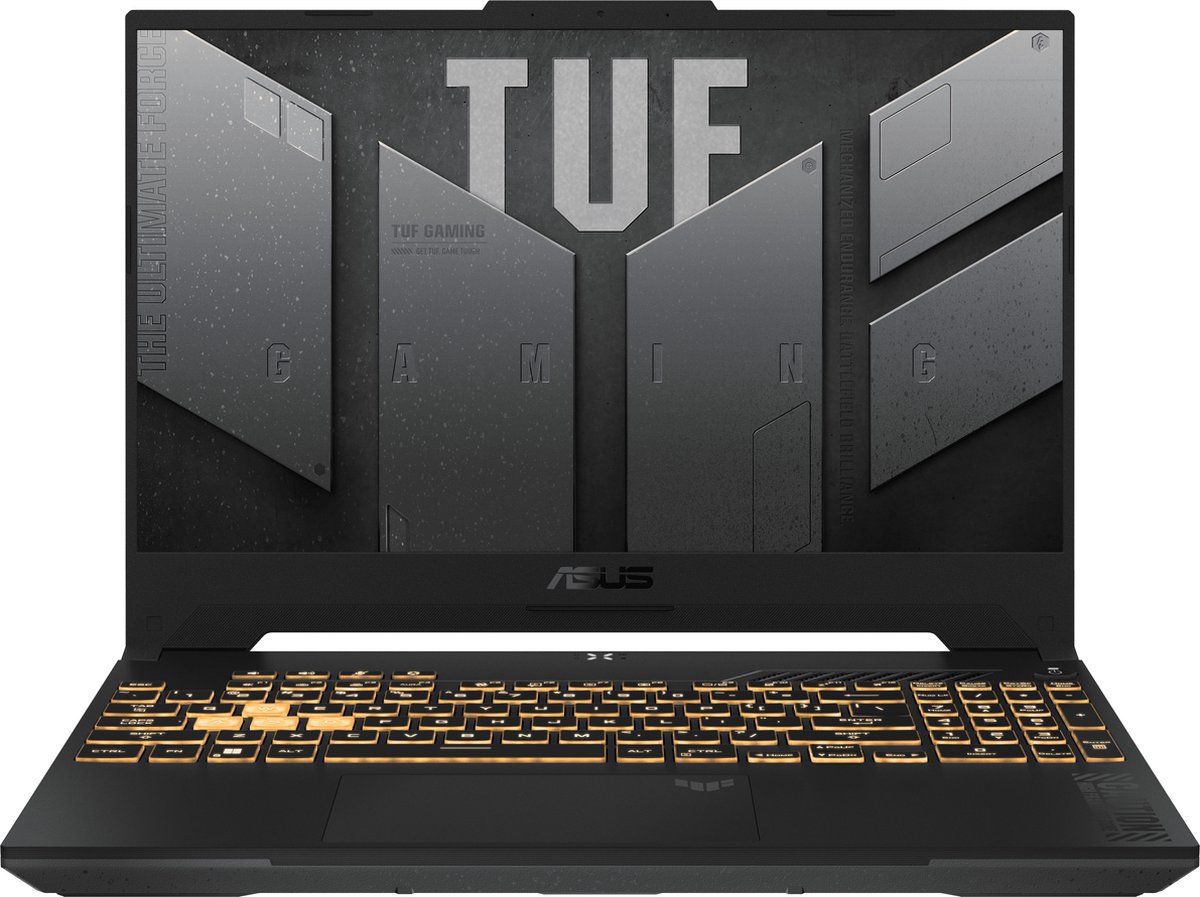 ASUS TUF Gaming F15 FX507VI-HQ114W - Gaming laptop - 15.6 inch - 165Hz - azerty (4711387632345)