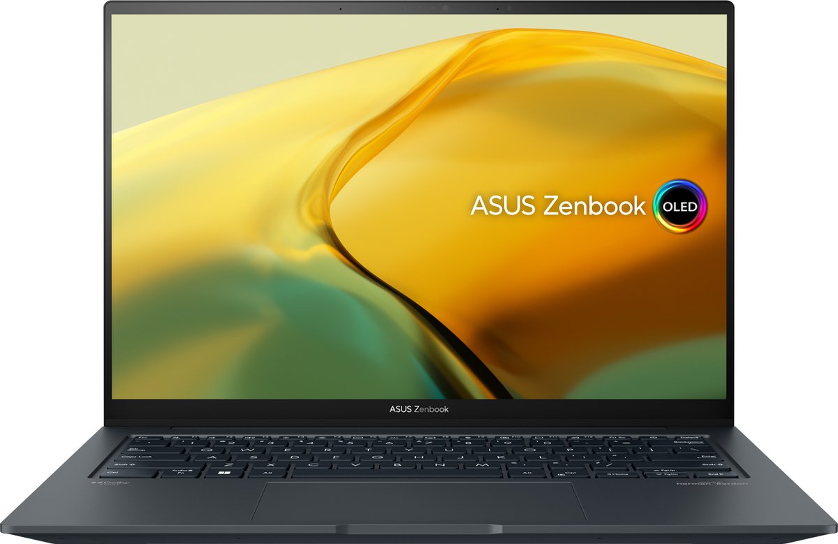ASUS ZenBook 14X OLED UX3404VC-M9026W - Creator Laptop - 14 inch (4711387014998)