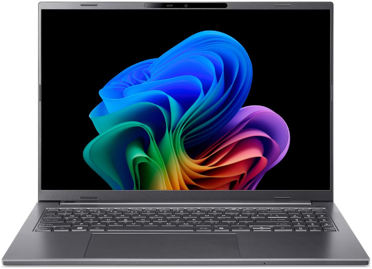 Acer Aspire 16 AI A16-61M-R2SM Copilot+ PC AMD Ryzen AI 7 350 Laptop 40,6 cm (16