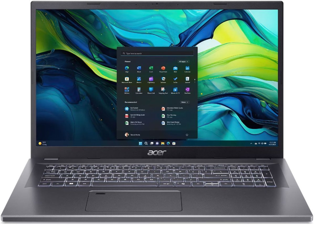 Acer Aspire 17 A17-51M-77J3 Intel® Core™ i i7-150U Laptop 43,9 cm (17.3