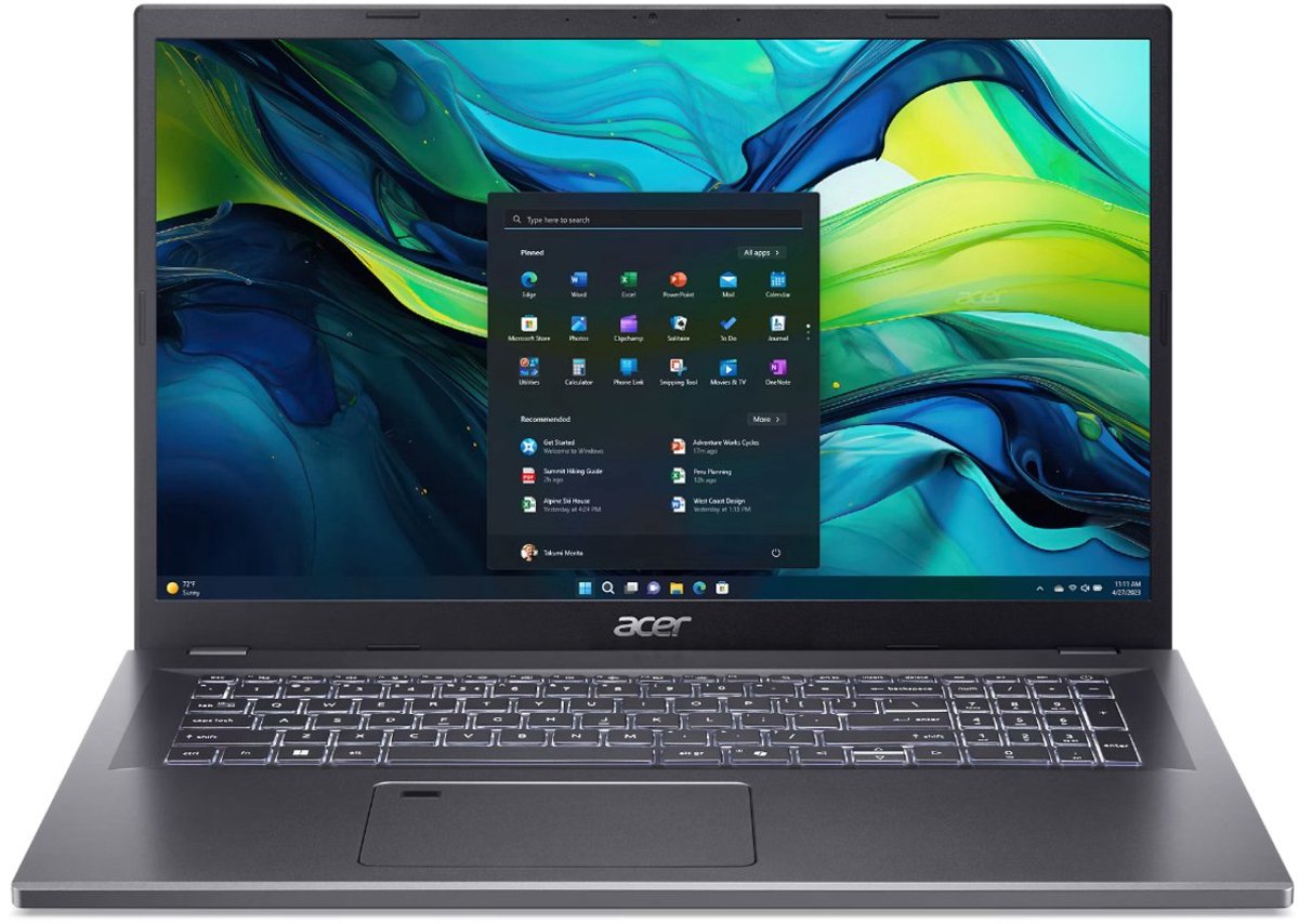 Acer Aspire 17 A17-51M-78SA, 17,3