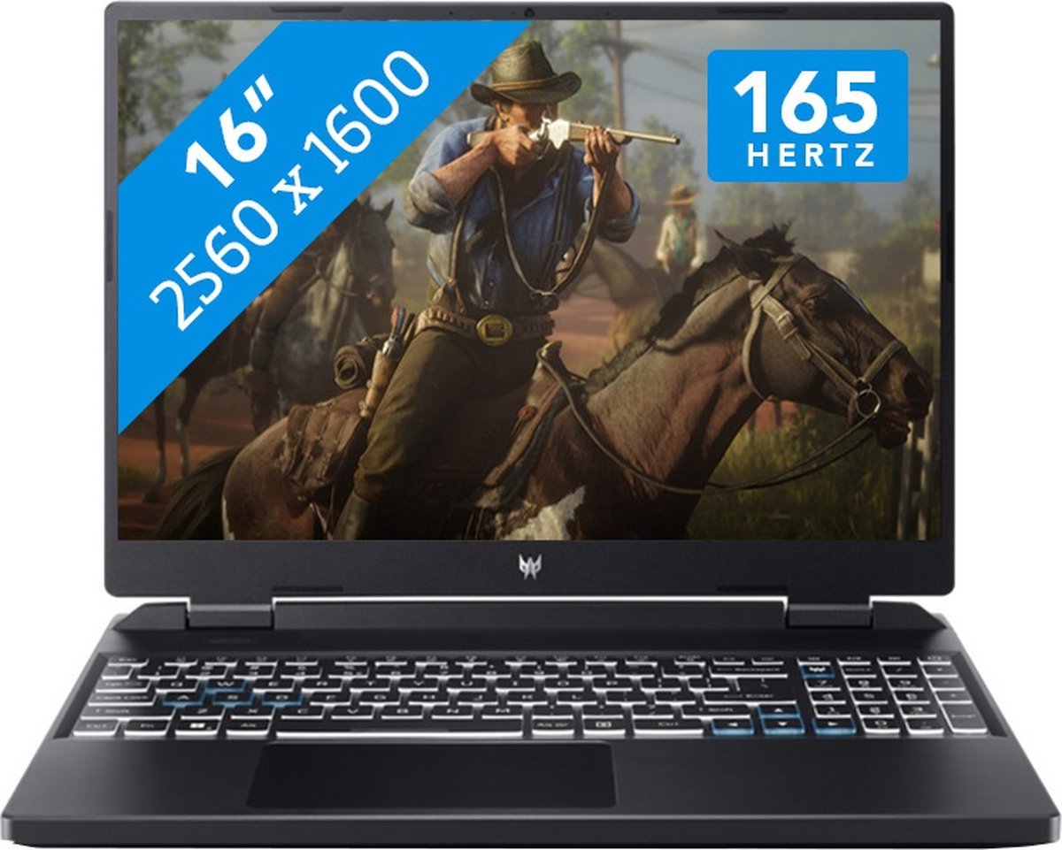 Acer - Laptop - Predator - Helios 16 - PH16-71-99ST - Zwart (4711121555923)