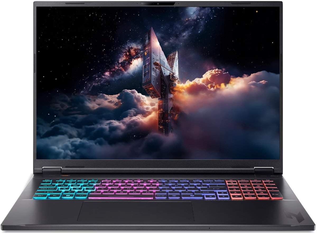 Acer Nitro 18 AI AMD AN18-61-R3AA Copilot+ PC AMD Ryzen AI 7 350 Laptop 45,7 cm (18