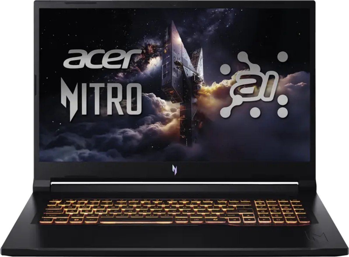Acer Nitro V 17 AI ANV17-41-R8HM AMD Ryzen™ 7 260 Laptop 43,9 cm (17.3