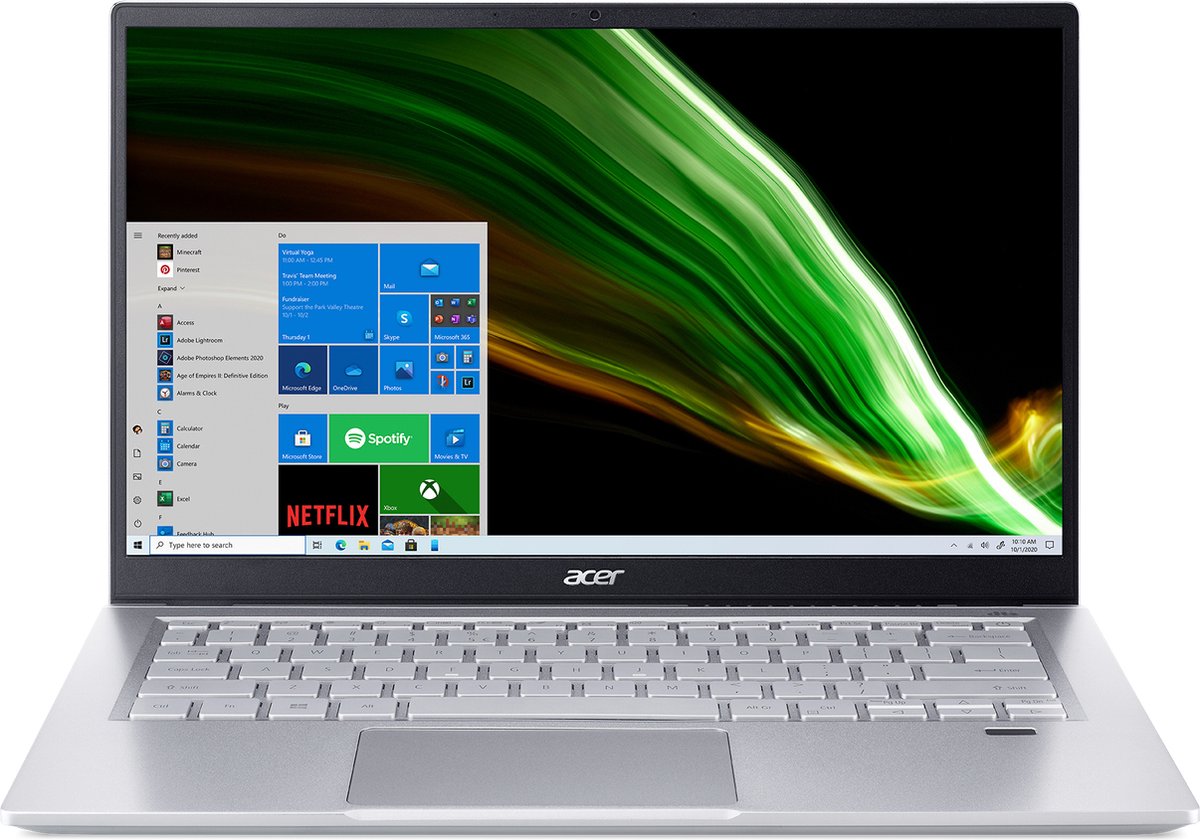 Acer Swift 3 SF314-43-R3AD AMD Ryzen™ 7 5700U Laptop 35,6 cm (14