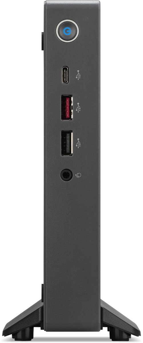 Acer Veriton N2595GT Intel® Core™ i5 i5-13420H 16 GB DDR5-SDRAM 512 GB SSD Windows 11 Pro Mini PC Zwart (4711474668387)