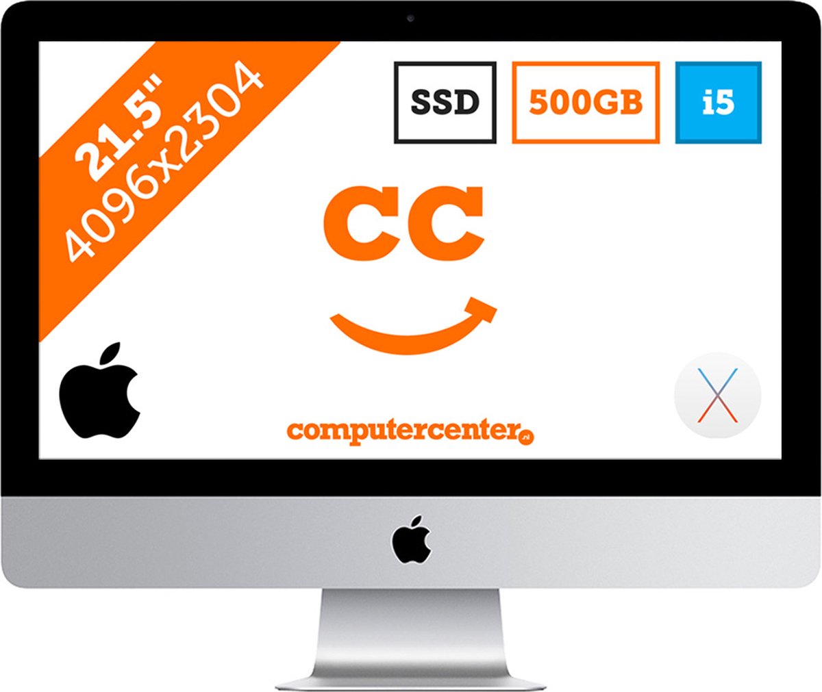 Apple iMac 21.5 Inch Retina 4K (2019) (0190198759443)