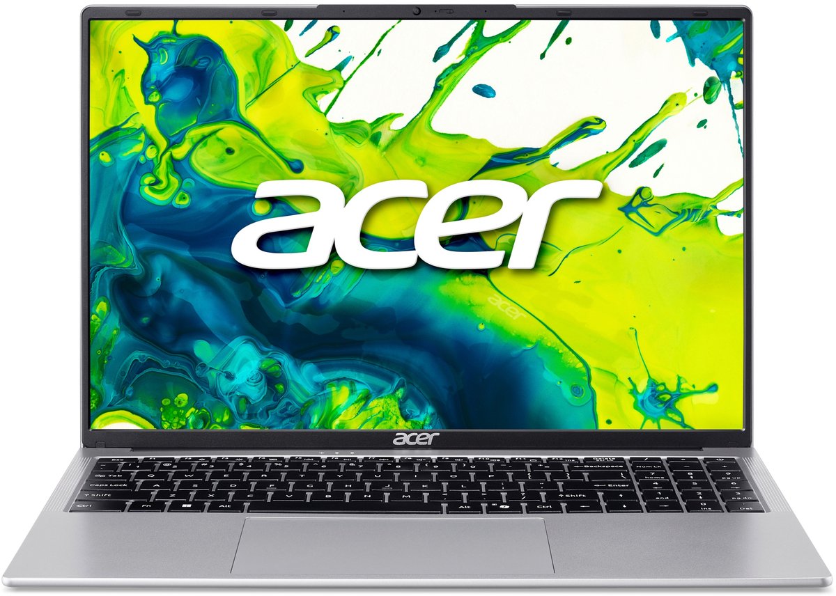 Aspire Lite AL16-54P-592L - Laptop - 16 inch - Core 5 - 16GB - 1TB SSD - Zilver (4711474719324)