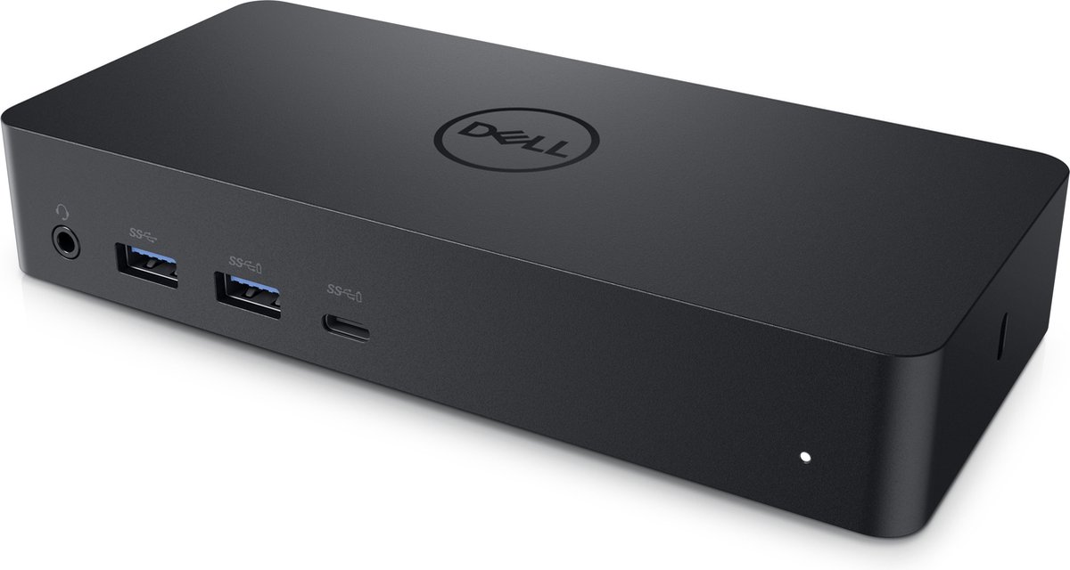 DELL D6000 Bedraad USB 3.2 Gen 1 USB Type-C Zwart (5711783895824)