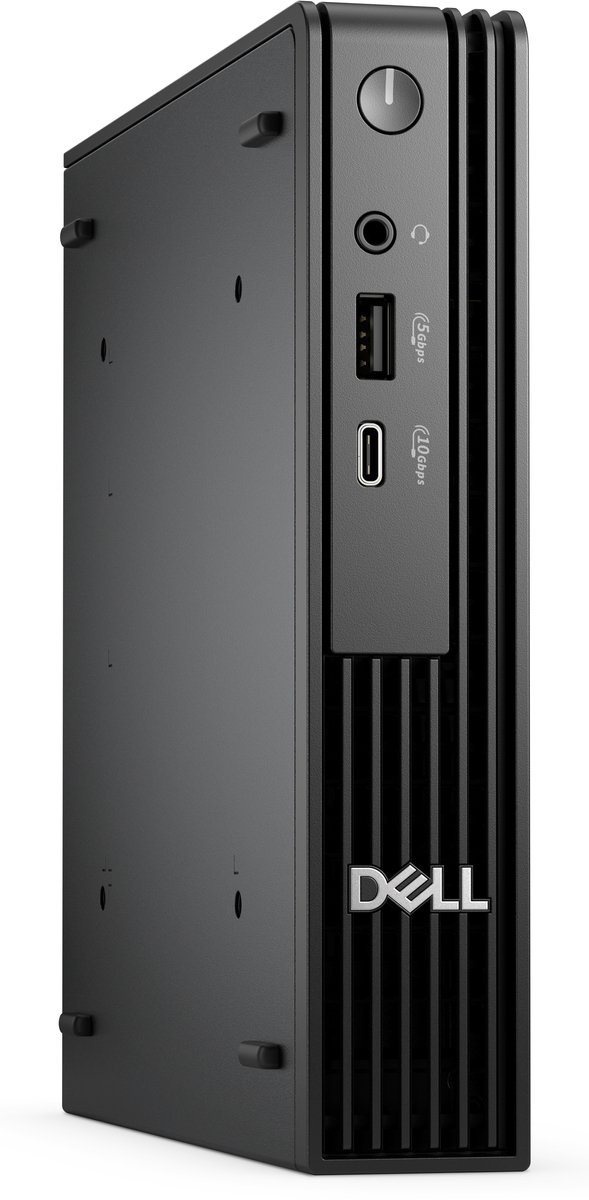 DELL Pro Micro QCM1250 - Desktop - Core Ultra 7 - 16 GB DDR5 RAM - 512 GB SSD - W11 Pro - Mini PC - Zwart (5397184936139)