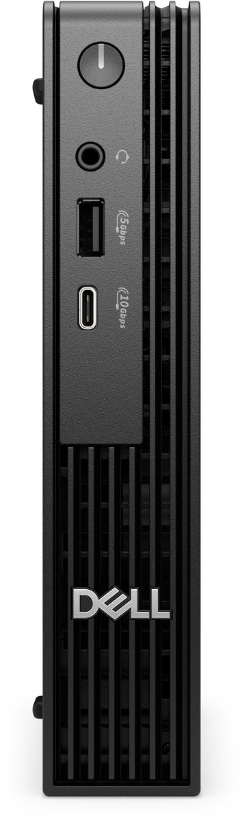 DELL Pro QCM1250 Intel Core Ultra 5 235T 8 GB DDR5-SDRAM 512 GB SSD Windows 11 Pro Micro PC Mini PC Zwart (5397184936078)