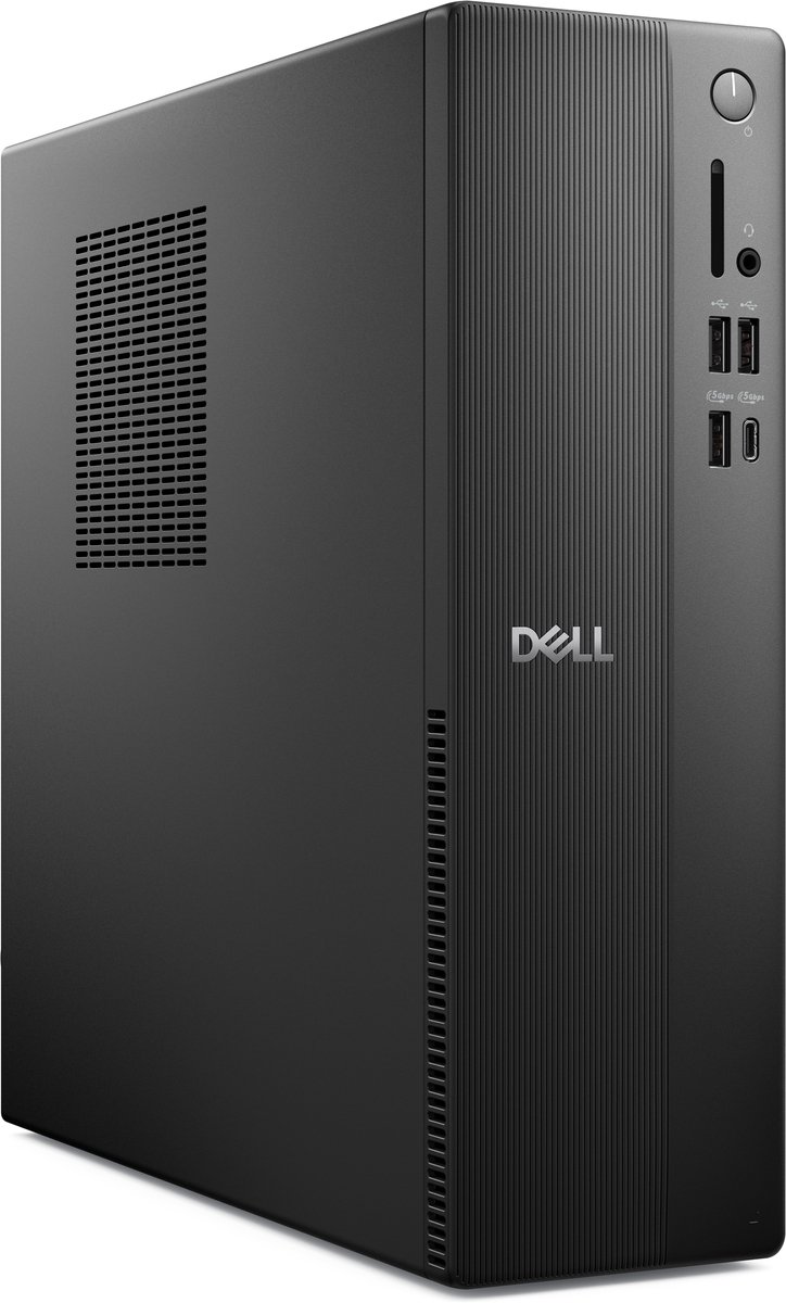 DELL Pro QVS1260 Intel Core Ultra 5 225 16 GB DDR5-SDRAM 512 GB SSD Windows 11 Pro Slim PC PC Zwart (5397184978764)