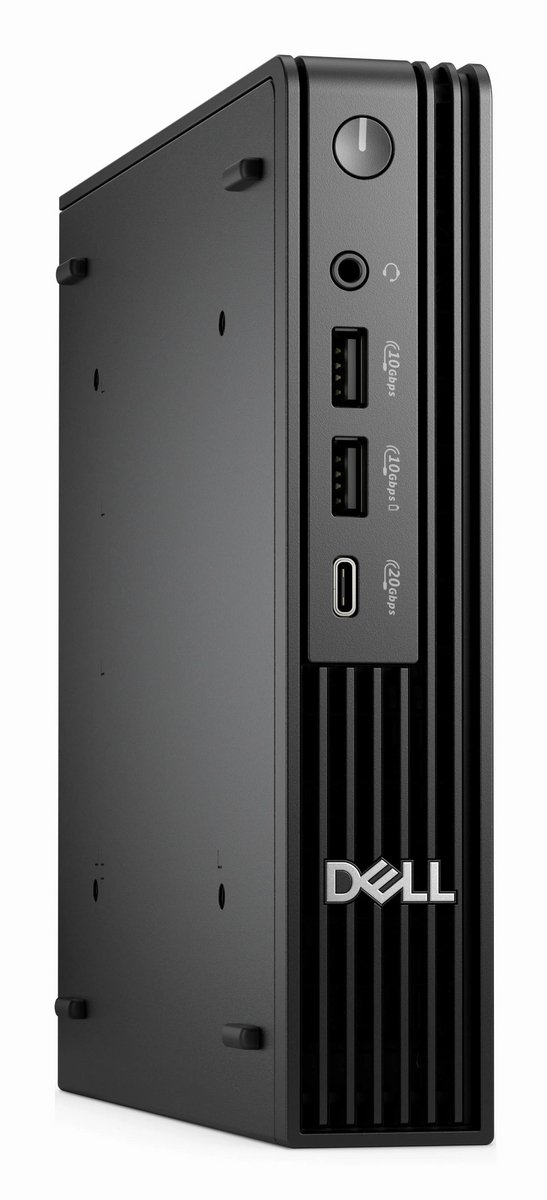 Dell Pro Micro Plus QBM1250 (D6GXR) - 16GB DDR5 - Intel Core Ultra 5 235 - Intel Graphics 3 Xe-cores - Windows 11 Pro (5397184936375)