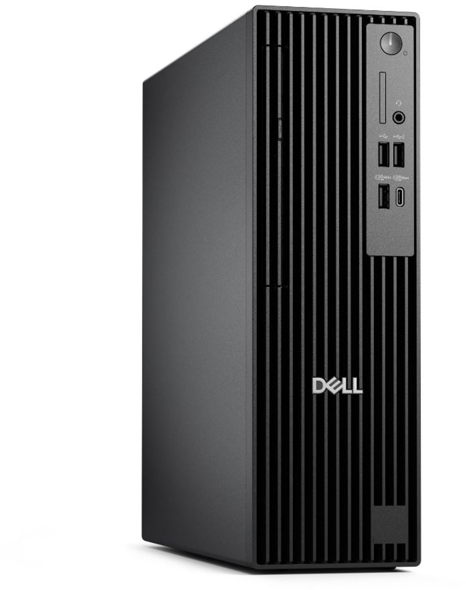 Dell Pro Slim QCS1250 - Compacte desktop PC - Intel Core i5-14500 - 16 GB DDR5 - 512 GB SSD - UHD 770 Grafisch - Windows 11 Pro - Zwart (5397184935606)
