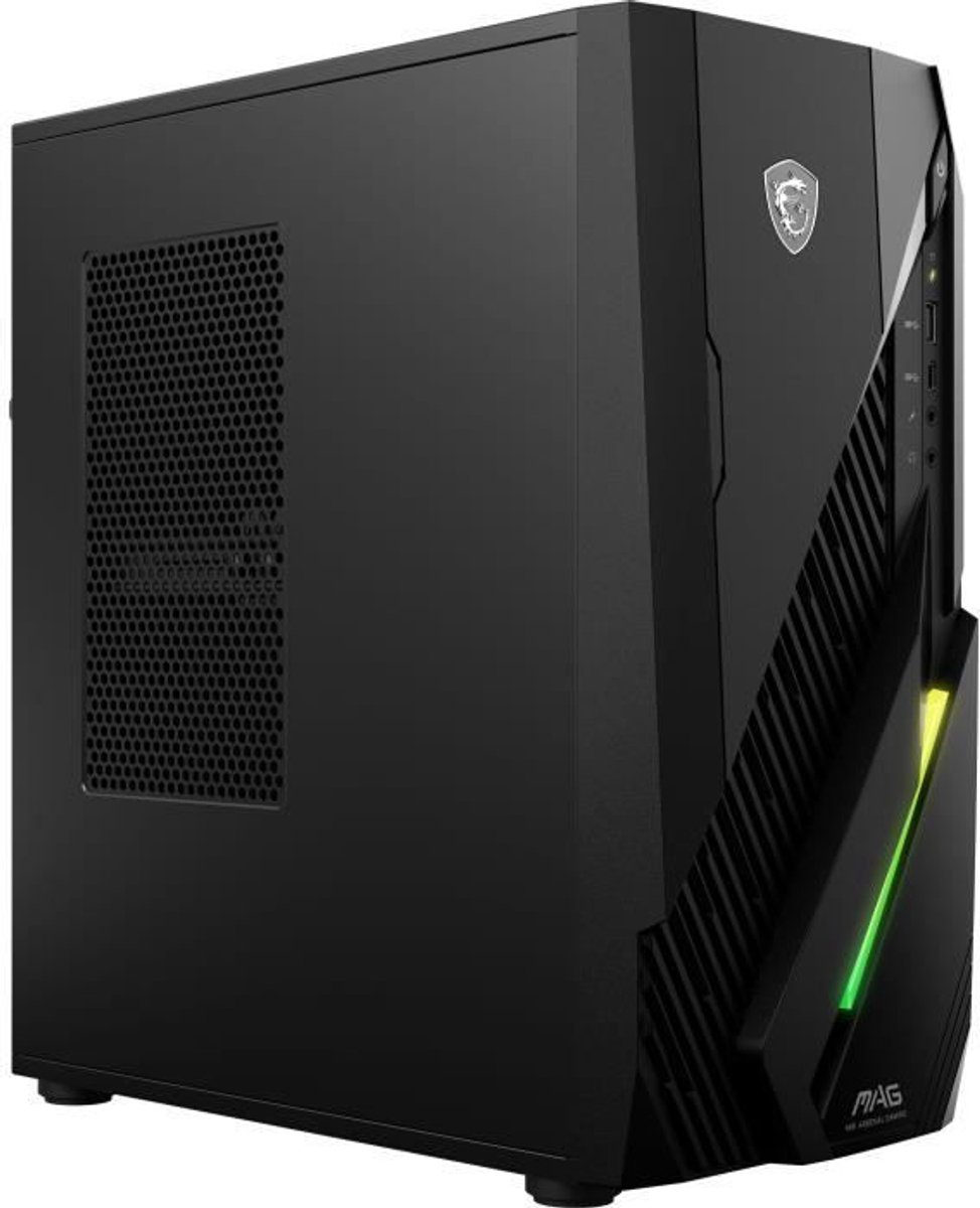 Desktop PC - MSI - Zonder Windows - MAG Infinite E1 - 14NVL5-214XFR - I5-14400F - 16 GB DDR5 5600Hz - 512 GB M.2 Pcie- RTX 5060 (4711377360814)