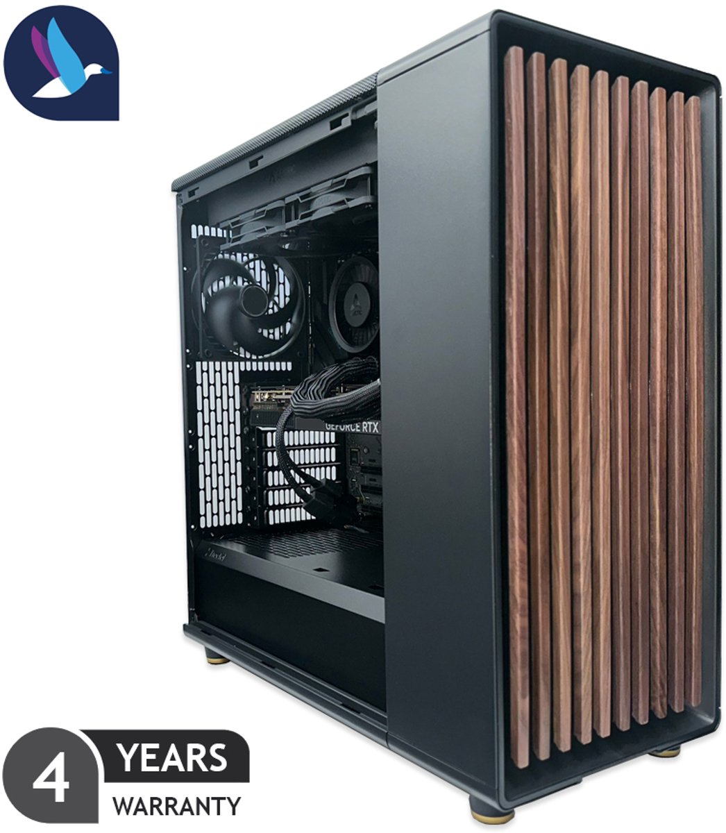 Fractal Design North Arctic Freezer Gaming PC | AMD Ryzen 9 - 9950X3D | NVIDIA RTX 5080 - 16 GB GDDR7 | 32 GB DDR5 | 1 TB SSD | WiFi | Bluetooth | Waterkoeling | Windows 11 Pro (8721447841682)