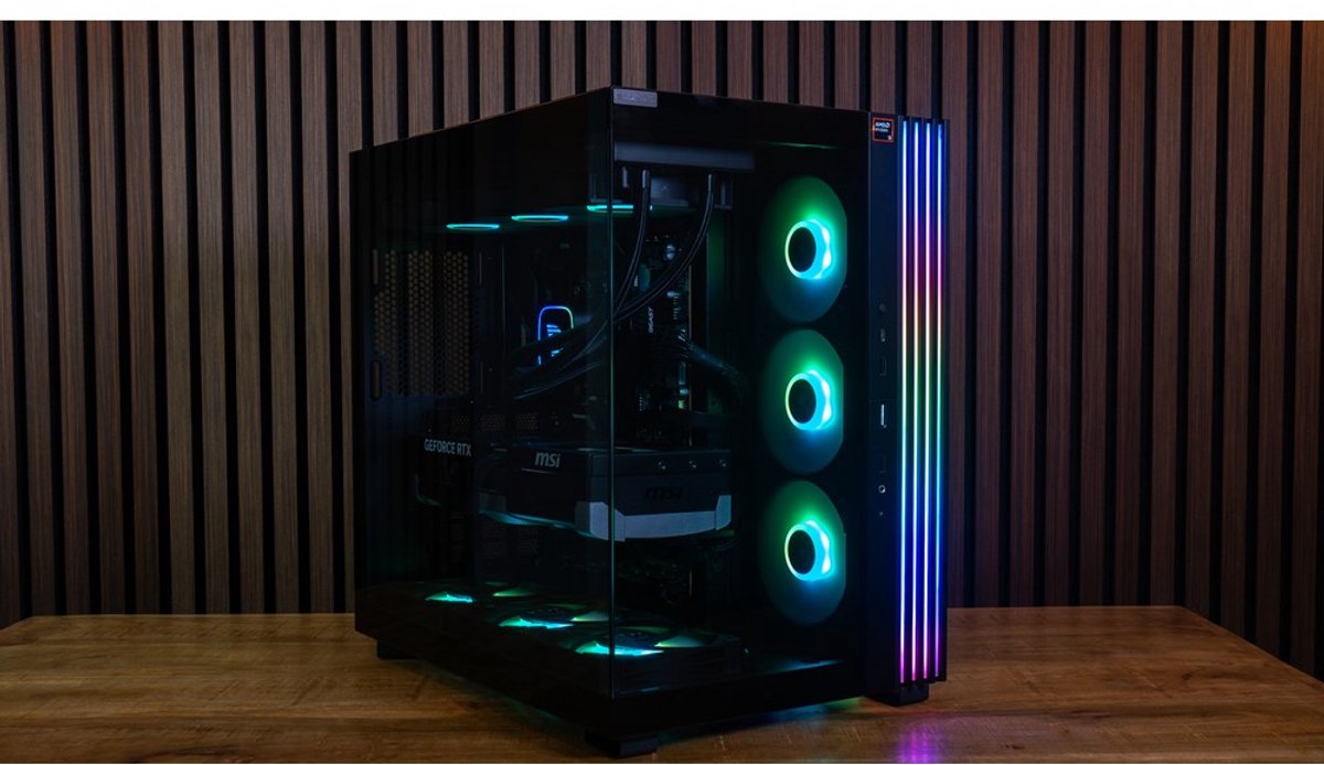 Gaming Battlebox AMD - AMD® Ryzen 9 9950X3D (Ryzen 9000 series) - 64GB DDR5 RAM - 4TB M.2 SSD - Nvidia RTX 5090 32GB - Windows 11 Home (8720892259103)