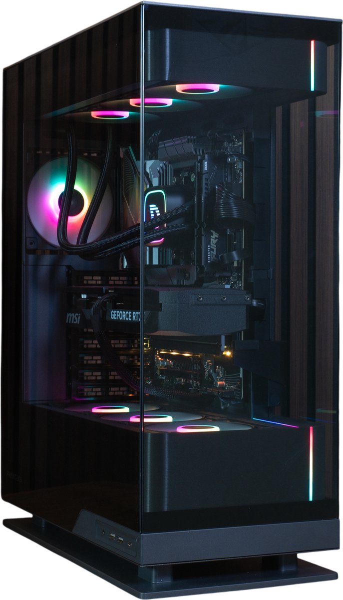 Gaming Ultimate AMD - AMD® Ryzen R7 9800X3D (Ryzen 9000 series) - 32GB DDR5 RAM - 2TB M.2 SSD - RTX 5080 16GB - Windows 11 Home (8720892520036)