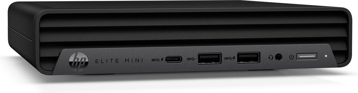 HP Elite Mini 800 G9 - Mini PC - Core i7 - Intel UHD Graphics 730 - 16 GB RAM - 512 GB SSD - Windows 11 Pro - Zwart (0198415016997)